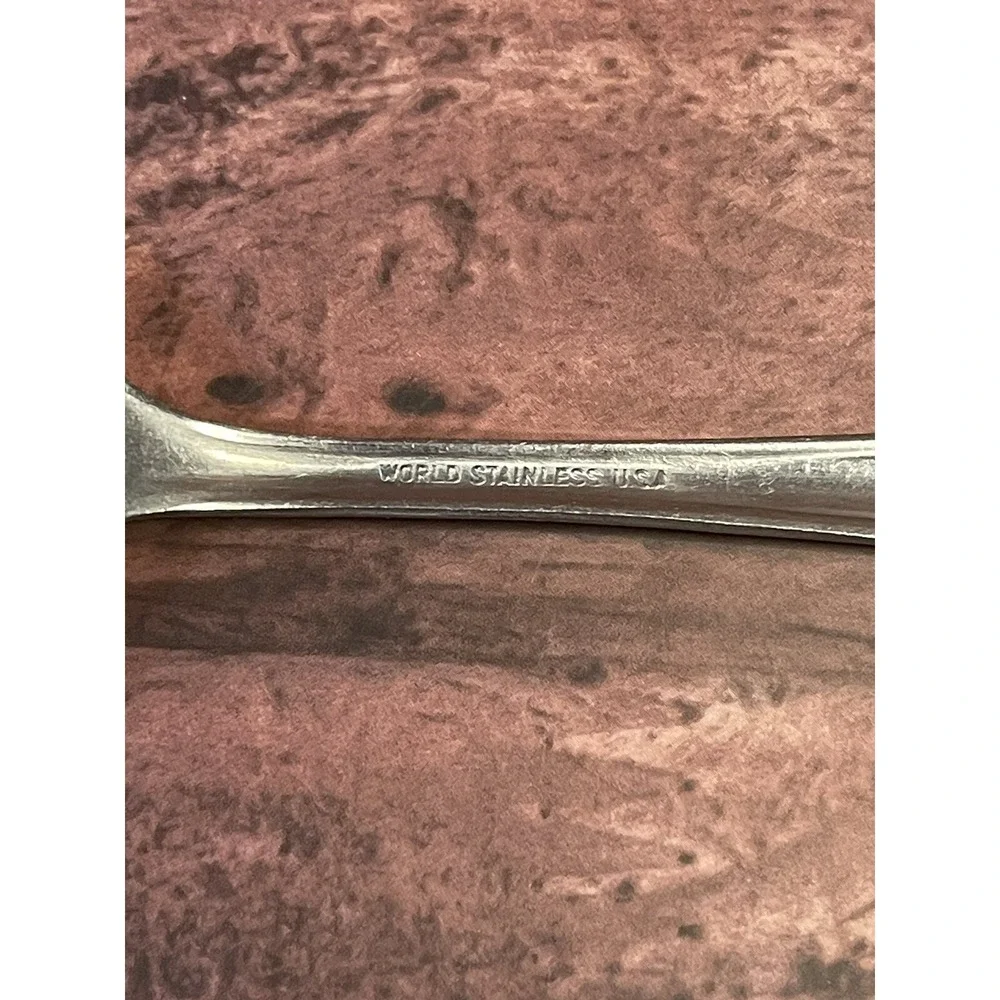 World Tableware LEADER Teaspoon 6